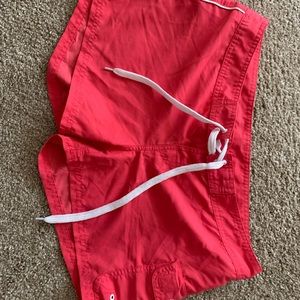Pink sporti shorts size S